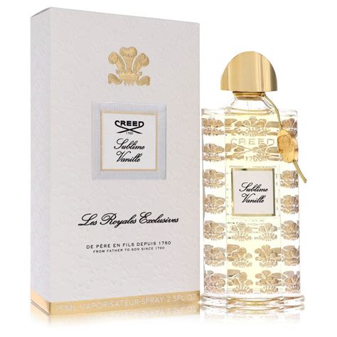 creed perfume sublime vanille